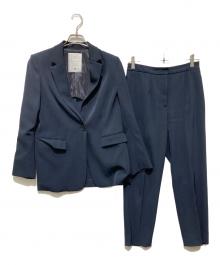 CAST:（キャスト）の古着「ストレッチツイルテーラードセットアップ」｜ネイビー