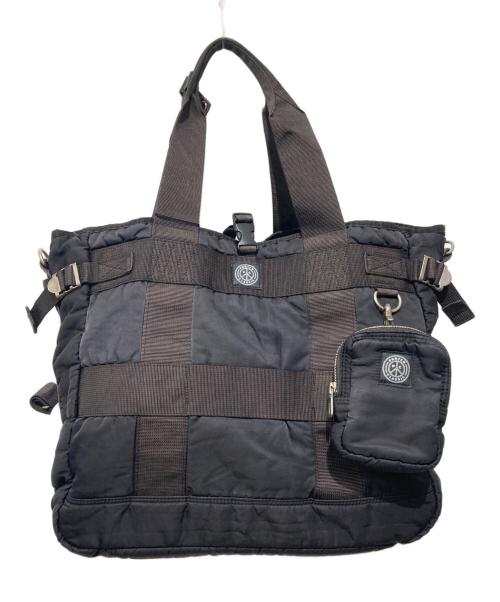 Porter Classic（ポータークラシック）Porter Classic (ポータークラシック) SUPER NYLON TOTE BAG ブラックの古着・服飾アイテム