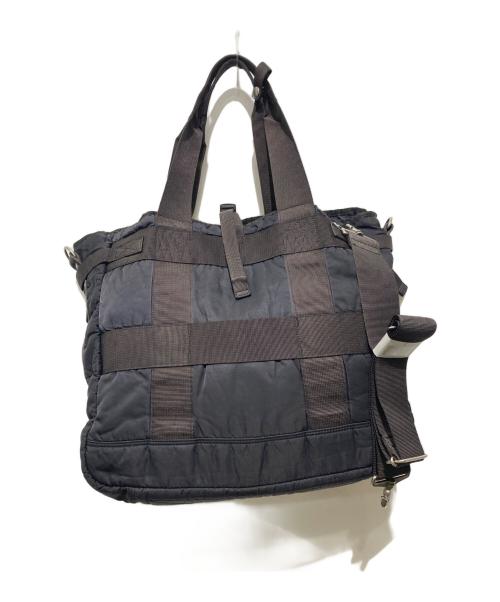 Porter Classic（ポータークラシック）Porter Classic (ポータークラシック) SUPER NYLON TOTE BAG ブラックの古着・服飾アイテム