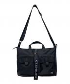 marimekkoマリメッコ）の古着「3WAY/EVERYTHING MESSENGER SOLID」｜ブラック