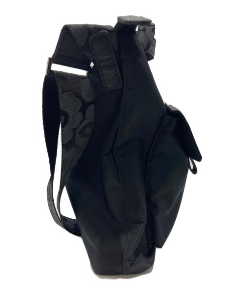 marimekko（マリメッコ）marimekko (マリメッコ) 3WAY/EVERYTHING MESSENGER SOLID ブラックの古着・服飾アイテム