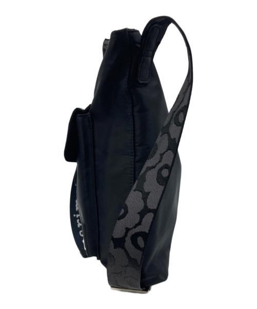 marimekko（マリメッコ）marimekko (マリメッコ) 3WAY/EVERYTHING MESSENGER SOLID ブラックの古着・服飾アイテム