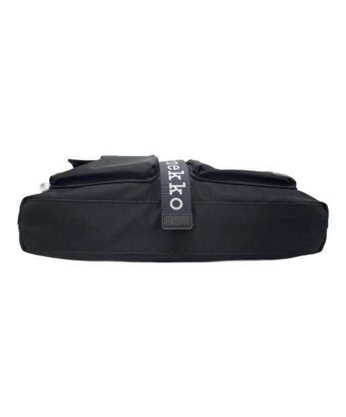 marimekko（マリメッコ）marimekko (マリメッコ) 3WAY/EVERYTHING MESSENGER SOLID ブラックの古着・服飾アイテム