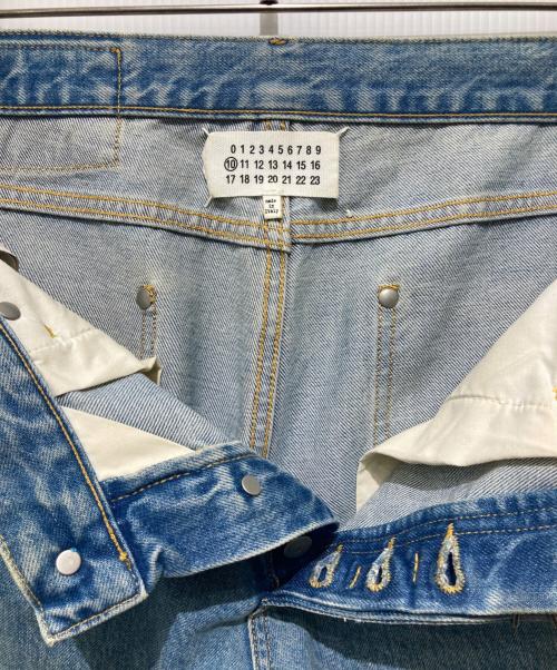 Maison Margiela（メゾンマルジェラ）Maison Margiela (メゾンマルジェラ) ストレートレッグジーンズ ブルー サイズ:30の古着・服飾アイテム