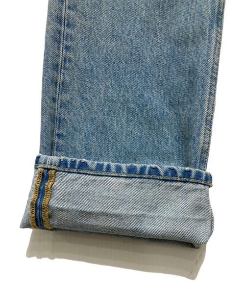 Maison Margiela（メゾンマルジェラ）Maison Margiela (メゾンマルジェラ) ストレートレッグジーンズ ブルー サイズ:30の古着・服飾アイテム