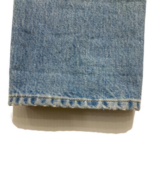Maison Margiela（メゾンマルジェラ）Maison Margiela (メゾンマルジェラ) ストレートレッグジーンズ ブルー サイズ:30の古着・服飾アイテム