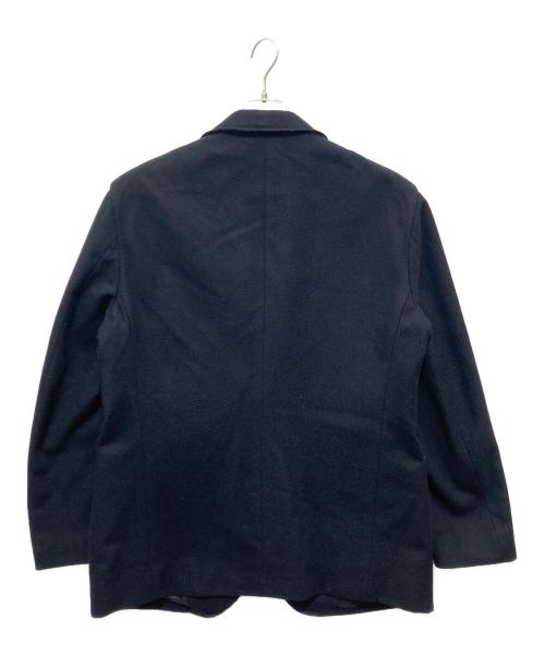 JIL SANDER（ジルサンダー）JIL SANDER (ジルサンダー) アンゴラ混テーラードジャケット ブラック サイズ:表記無しの古着・服飾アイテム