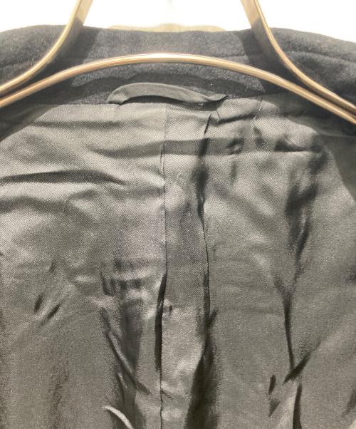 JIL SANDER（ジルサンダー）JIL SANDER (ジルサンダー) アンゴラ混テーラードジャケット ブラック サイズ:表記無しの古着・服飾アイテム