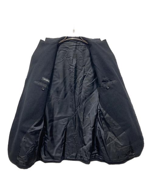 JIL SANDER（ジルサンダー）JIL SANDER (ジルサンダー) アンゴラ混テーラードジャケット ブラック サイズ:表記無しの古着・服飾アイテム