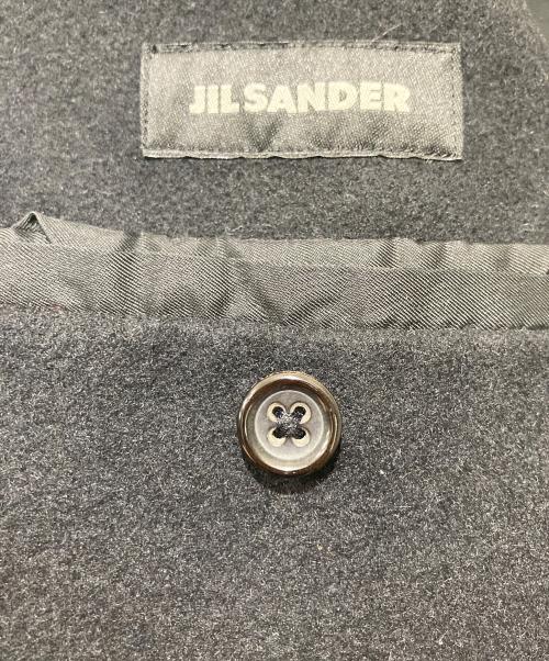 JIL SANDER（ジルサンダー）JIL SANDER (ジルサンダー) アンゴラ混テーラードジャケット ブラック サイズ:表記無しの古着・服飾アイテム