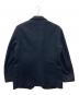 JIL SANDER (ジルサンダー) アンゴラ混テーラードジャケット ブラック サイズ:表記無し：25000円