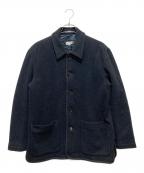 Paul Smith Londonポールスミスロンドン）の古着「カシミヤ混ハーフコート」｜グレー