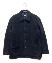 Paul Smith London（ポールスミスロンドン）の古着「カシミヤ混ハーフコート」｜グレー