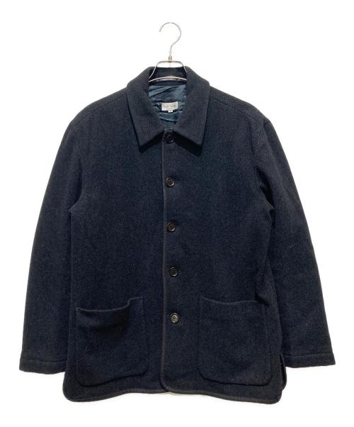 Paul Smith London（ポールスミスロンドン）Paul Smith London (ポールスミスロンドン) カシミヤ混ハーフコート グレー サイズ:Lの古着・服飾アイテム