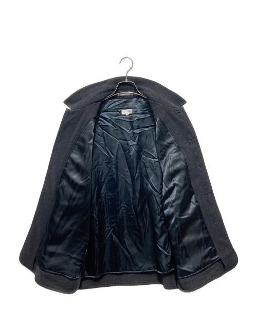 Paul Smith London（ポールスミスロンドン）Paul Smith London (ポールスミスロンドン) カシミヤ混ハーフコート グレー サイズ:Lの古着・服飾アイテム