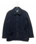 Paul Smith London（ポールスミスロンドン）の古着「カシミヤ混ハーフコート」｜グレー