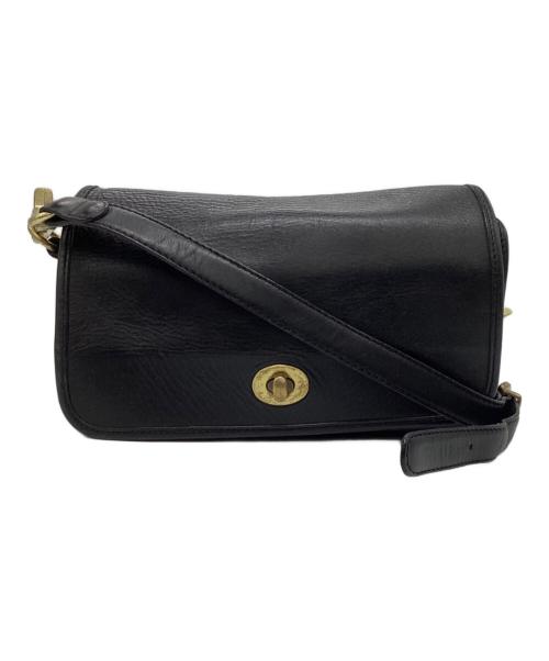 COACH（コーチ）COACH (コーチ) ショルダーバッグ ブラックの古着・服飾アイテム