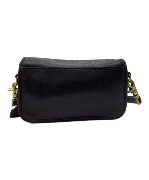 COACH（コーチ）COACH (コーチ) ショルダーバッグ ブラックの古着・服飾アイテム