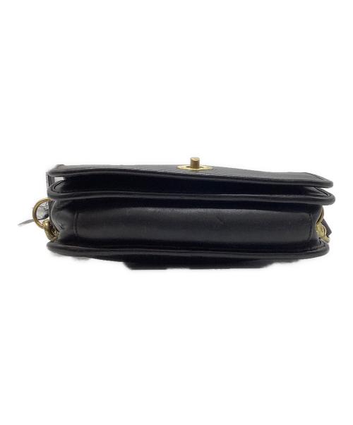 COACH（コーチ）COACH (コーチ) ショルダーバッグ ブラックの古着・服飾アイテム