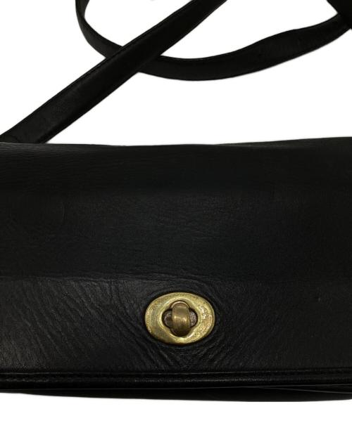 COACH（コーチ）COACH (コーチ) ショルダーバッグ ブラックの古着・服飾アイテム