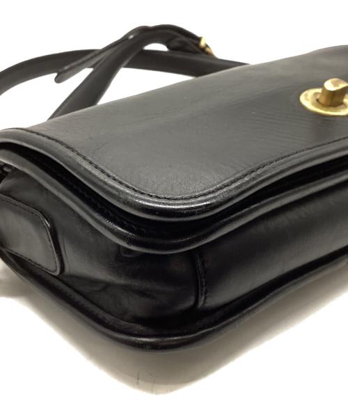 COACH（コーチ）COACH (コーチ) ショルダーバッグ ブラックの古着・服飾アイテム