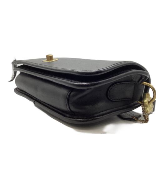 COACH（コーチ）COACH (コーチ) ショルダーバッグ ブラックの古着・服飾アイテム