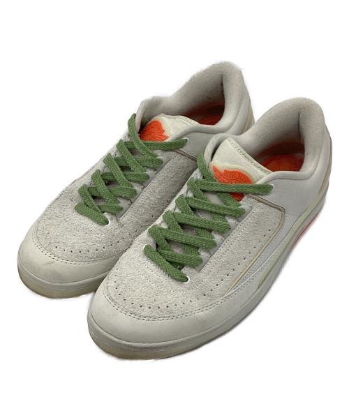 NIKE（ナイキ）NIKE (ナイキ) AIR JORDAN 2 RETRO LOW SP グレー サイズ:US9.5の古着・服飾アイテム