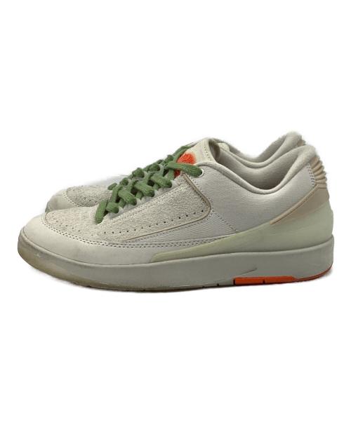 NIKE（ナイキ）NIKE (ナイキ) AIR JORDAN 2 RETRO LOW SP グレー サイズ:US9.5の古着・服飾アイテム