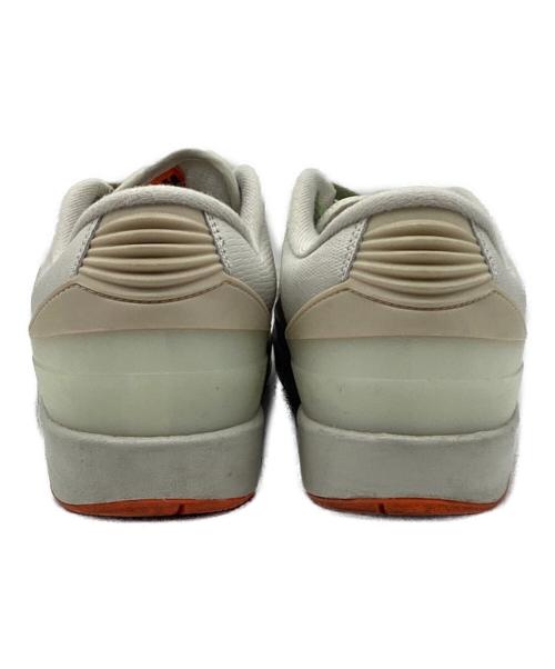 NIKE（ナイキ）NIKE (ナイキ) AIR JORDAN 2 RETRO LOW SP グレー サイズ:US9.5の古着・服飾アイテム