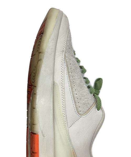 NIKE（ナイキ）NIKE (ナイキ) AIR JORDAN 2 RETRO LOW SP グレー サイズ:US9.5の古着・服飾アイテム