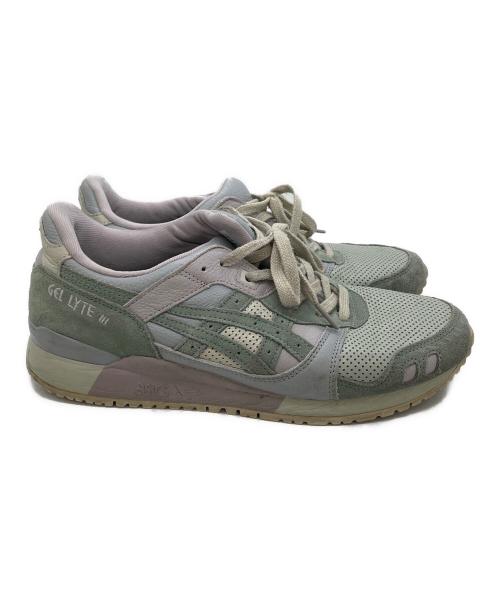asics（アシックス）asics (アシックス) GEL-LYTE III グリーン サイズ:27.5の古着・服飾アイテム