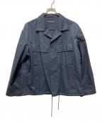 s'yteサイト）の古着「ファティーグジャケット」｜ネイビー