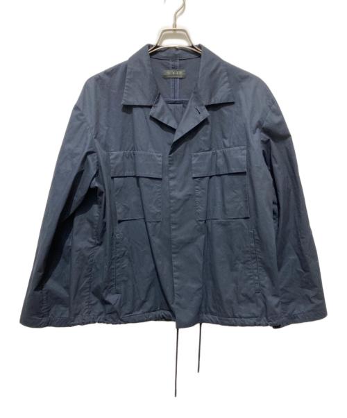 s'yte（サイト）s'yte (サイト) ファティーグジャケット ネイビー サイズ:Ｌの古着・服飾アイテム