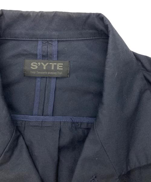 s'yte（サイト）s'yte (サイト) ファティーグジャケット ネイビー サイズ:Ｌの古着・服飾アイテム