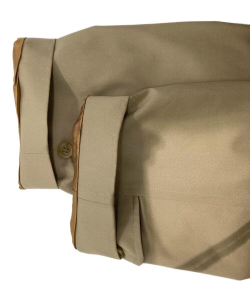 Burberry's（バーバリー）Burberry's (バーバリー) 裏地チェックステンカラーコート ベージュ サイズ:不明の古着・服飾アイテム