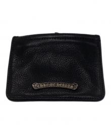CHROME HEARTS（クロムハーツ）の古着「ダガージップコインケース」｜ブラック
