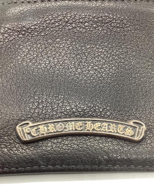 CHROME HEARTS（クロムハーツ）CHROME HEARTS (クロムハーツ) ダガージップコインケース ブラックの古着・服飾アイテム