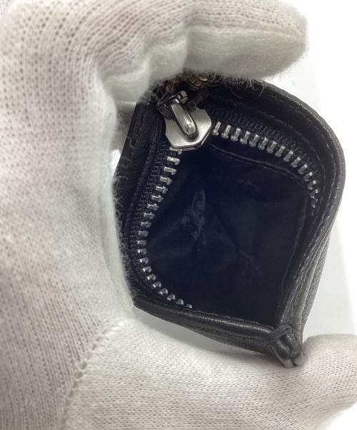 CHROME HEARTS（クロムハーツ）CHROME HEARTS (クロムハーツ) ダガージップコインケース ブラックの古着・服飾アイテム