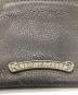 中古・古着 CHROME HEARTS (クロムハーツ) ダガージップコインケース ブラック：80000円