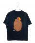 A BATHING APE (アベイシングエイプ) ベビーマイロ×エイプ半袖カットソー ブラック サイズ:XL：8000円
