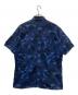 A BATHING APE (アベイシングエイプ) サルカモネル半袖シャツ ネイビー サイズ:XL：8000円