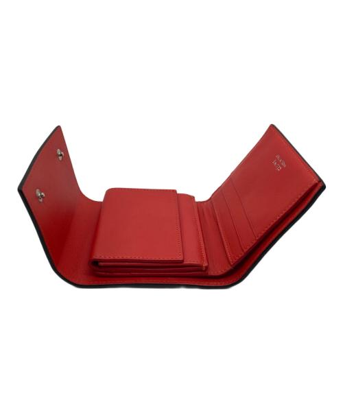 CELINE（セリーヌ）CELINE (セリーヌ) スモールフォールデット3つ折り財布 ベージュの古着・服飾アイテム