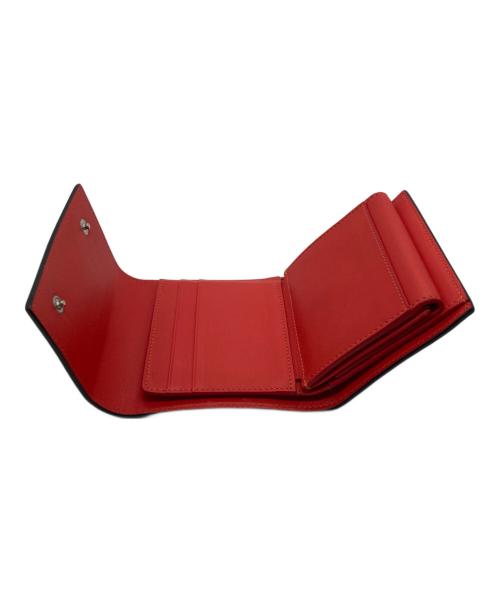 CELINE（セリーヌ）CELINE (セリーヌ) スモールフォールデット3つ折り財布 ベージュの古着・服飾アイテム