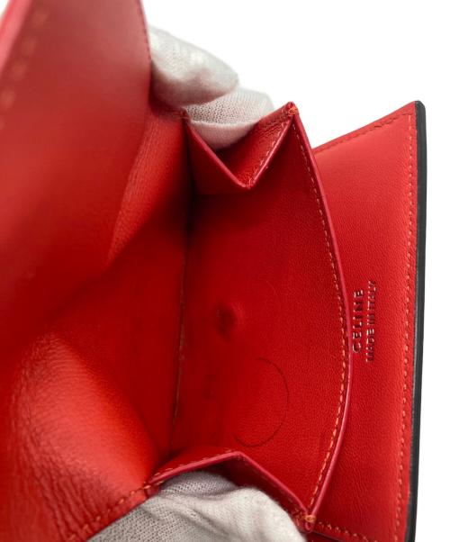 CELINE（セリーヌ）CELINE (セリーヌ) スモールフォールデット3つ折り財布 ベージュの古着・服飾アイテム