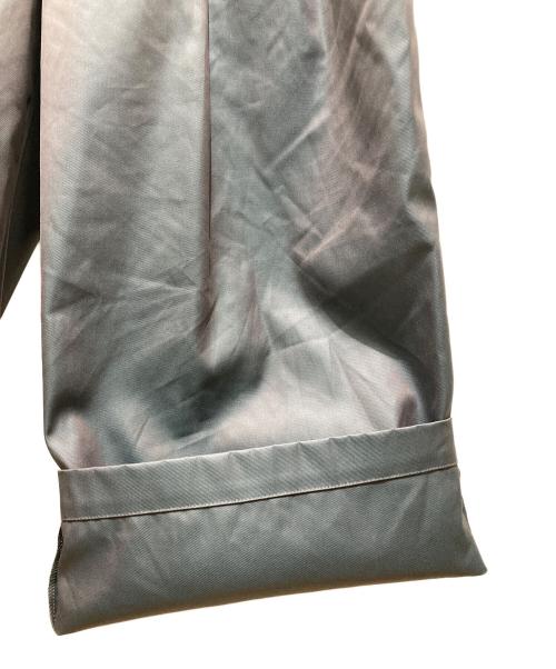 MAISON SPECIAL（メゾンスペシャル）MAISON SPECIAL (メゾンスペシャル) ワイドスラックス グレー サイズ:Mの古着・服飾アイテム