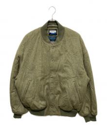 MAISON SPECIAL（メゾンスペシャル）の古着「Prime-Over Stadium Jacket」｜カーキ