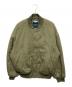MAISON SPECIAL（メゾンスペシャル）の古着「Prime-Over Stadium Jacket」｜カーキ