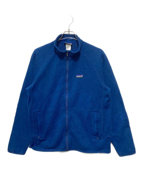 Patagonia（パタゴニア）Patagonia (パタゴニア) better sweater Jacket ブルー サイズ:Lの古着・服飾アイテム
