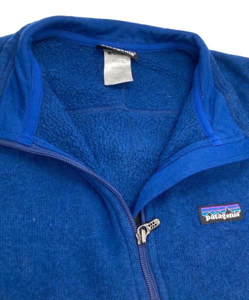 Patagonia（パタゴニア）Patagonia (パタゴニア) better sweater Jacket ブルー サイズ:Lの古着・服飾アイテム