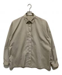 THE RERACS（ザ リラクス）の古着「21SS PE SUPER LIGHT SPUN BATTLE DRESS SHIRT シャツ」｜ベージュ